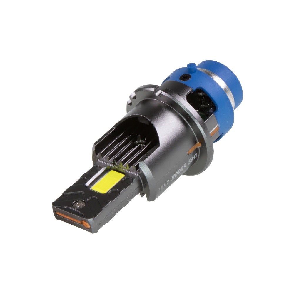 LED D2S/D2R bílá, 9000LM, 60LED, CAN bus - 2