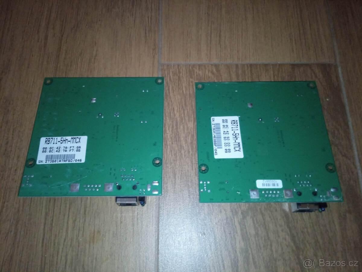 mikrotik rb711 - 2