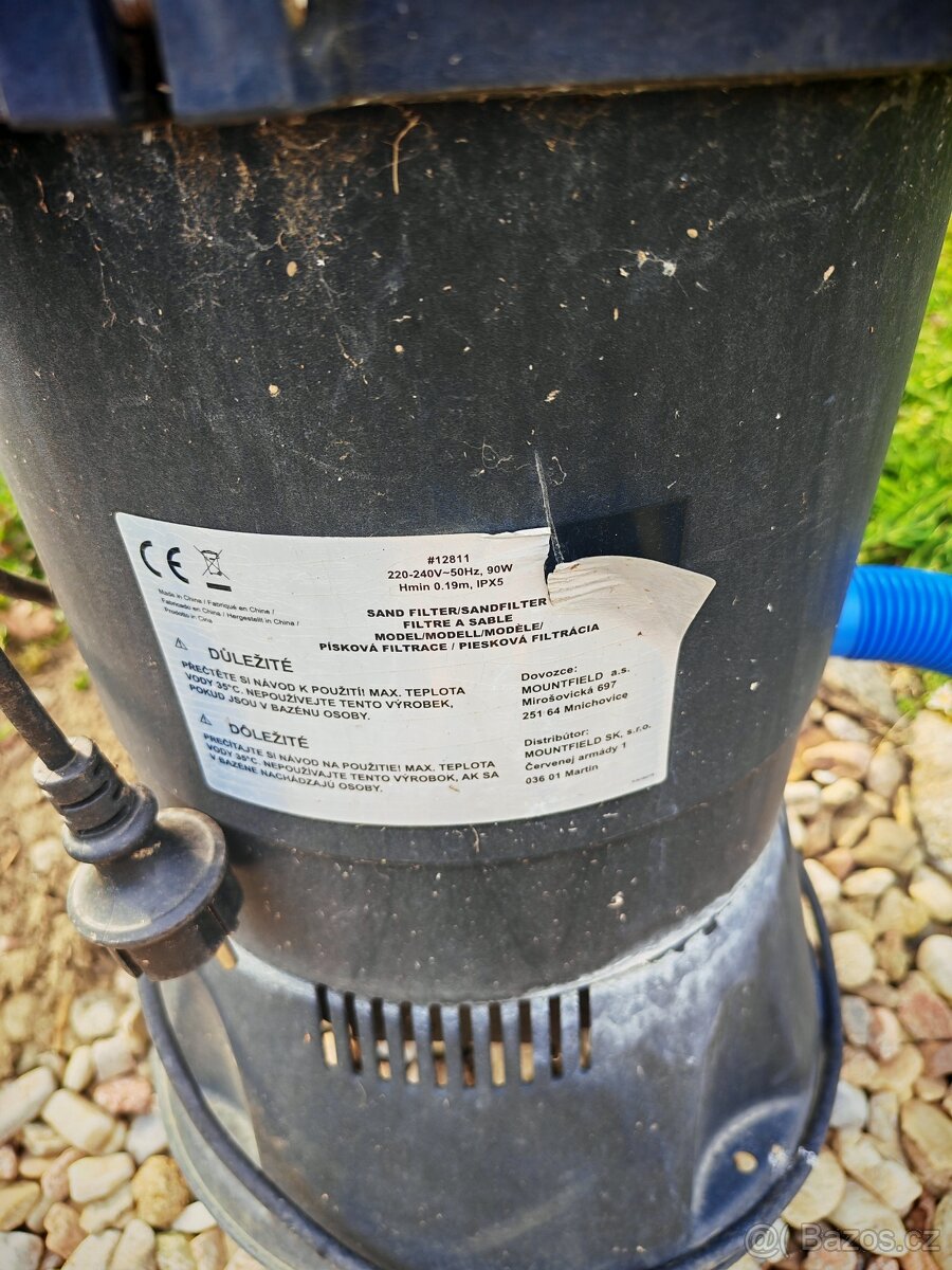 Písková filtrace - 2