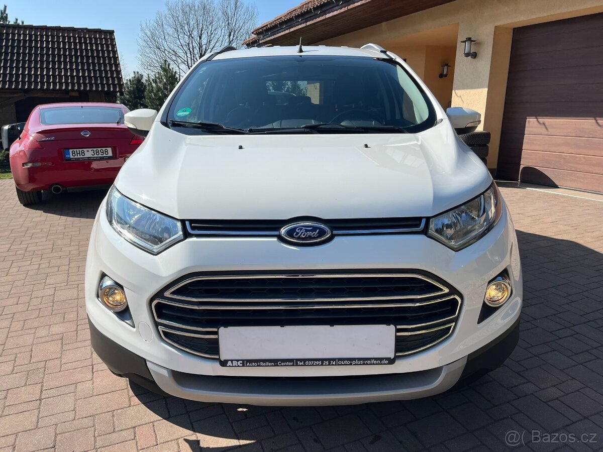 Ford Ecosport 1.0 Titanium Rozvody Serviska - 2