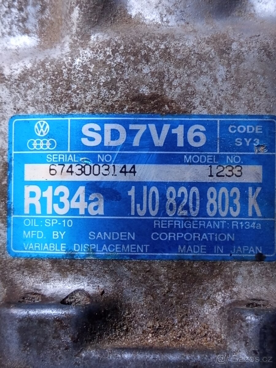 Klima kompresor SD7V16 - 2