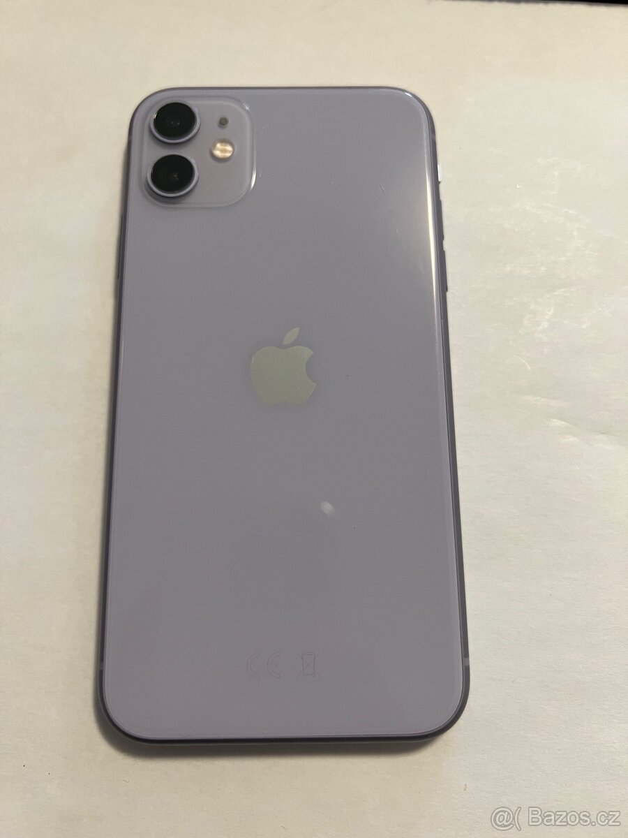 iPhone 11 64GB Fialový - 2