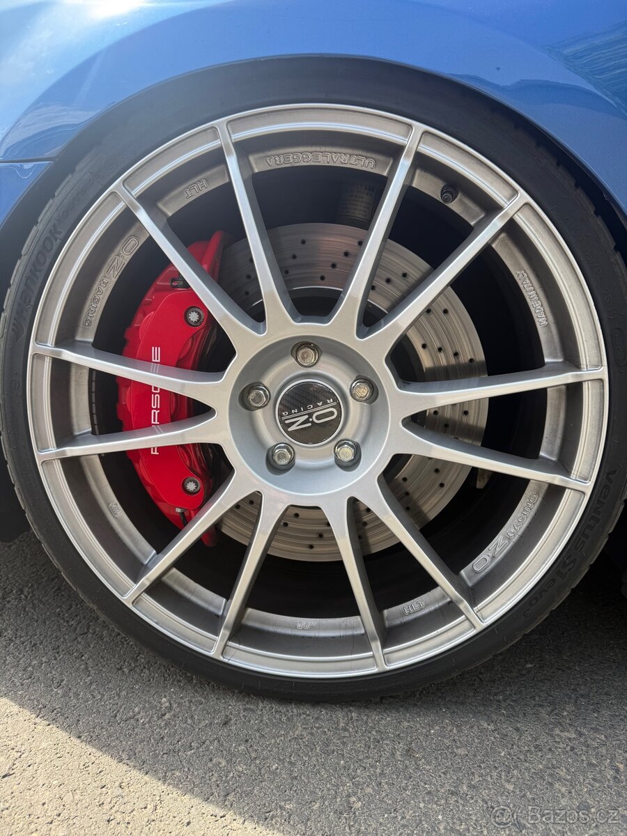 Brzdy Porsche 375mm - 2