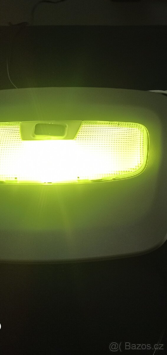 LED T10 , w5w žárovky - 2