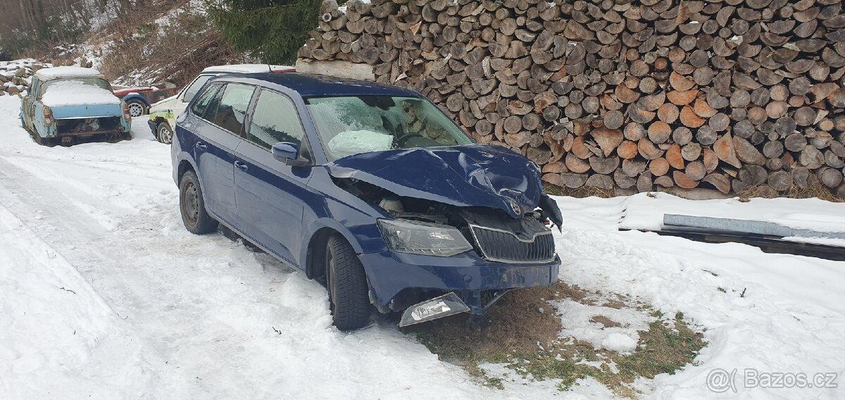 Náhradní díly 2015 Fabia 3, 1.2tsi - 2