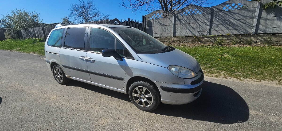 peugeot 807 - 2
