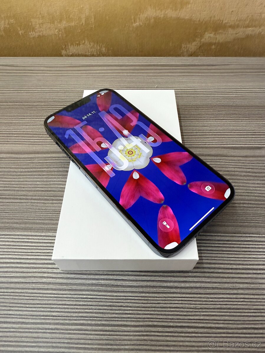 Apple iPhone 13 Pro Max 128GB modrý, baterie 100% - 2