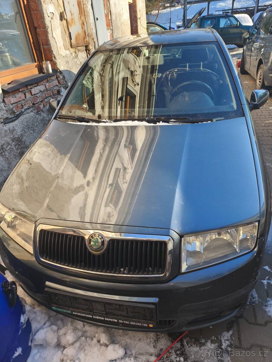 Škoda Fabia 1,2 Htp r.v. 2006 - 2