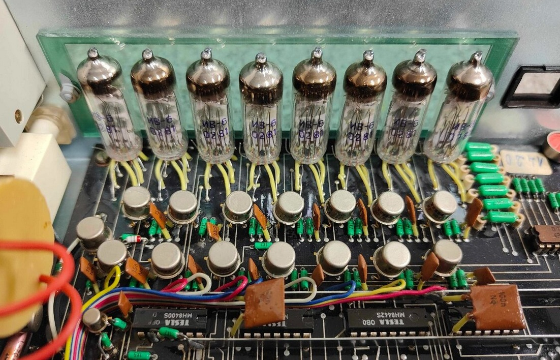 TESLA NS 113 S ITRONY ( DIGITRONY ) - 2