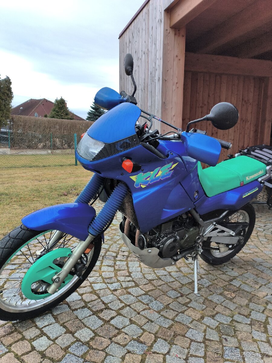 Kavasaki KLE 500 - 2