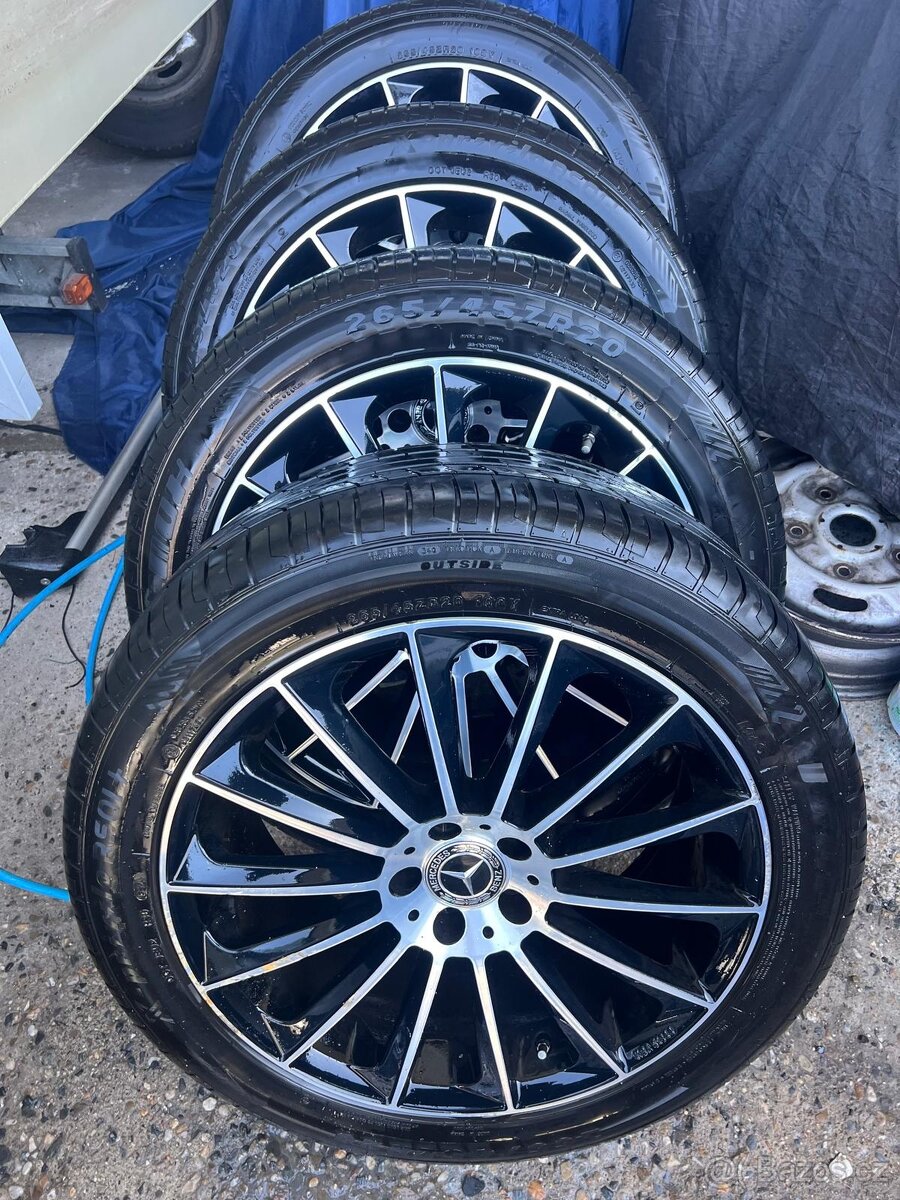 ALU kola 265/45/20 5x112 - 2