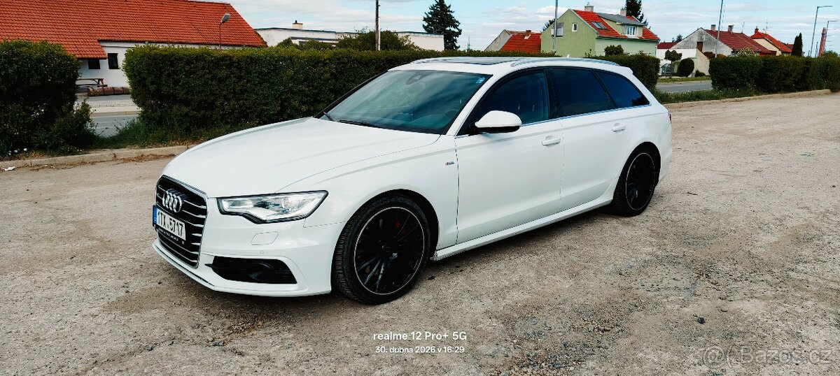 PRODAM AUDI A 6 3.0TDI - 2