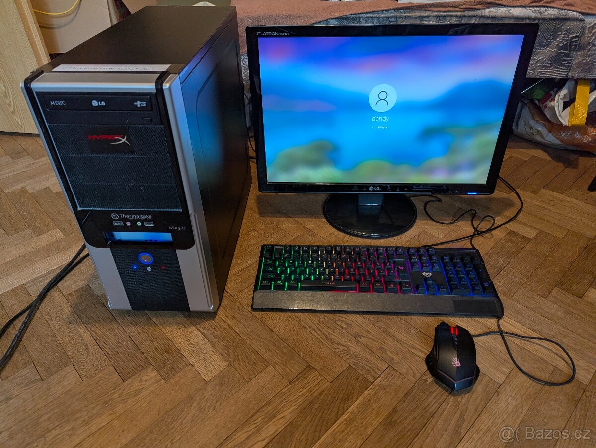 PC kompletní, kancelářský, multimediální WIN 10 Pro - 2