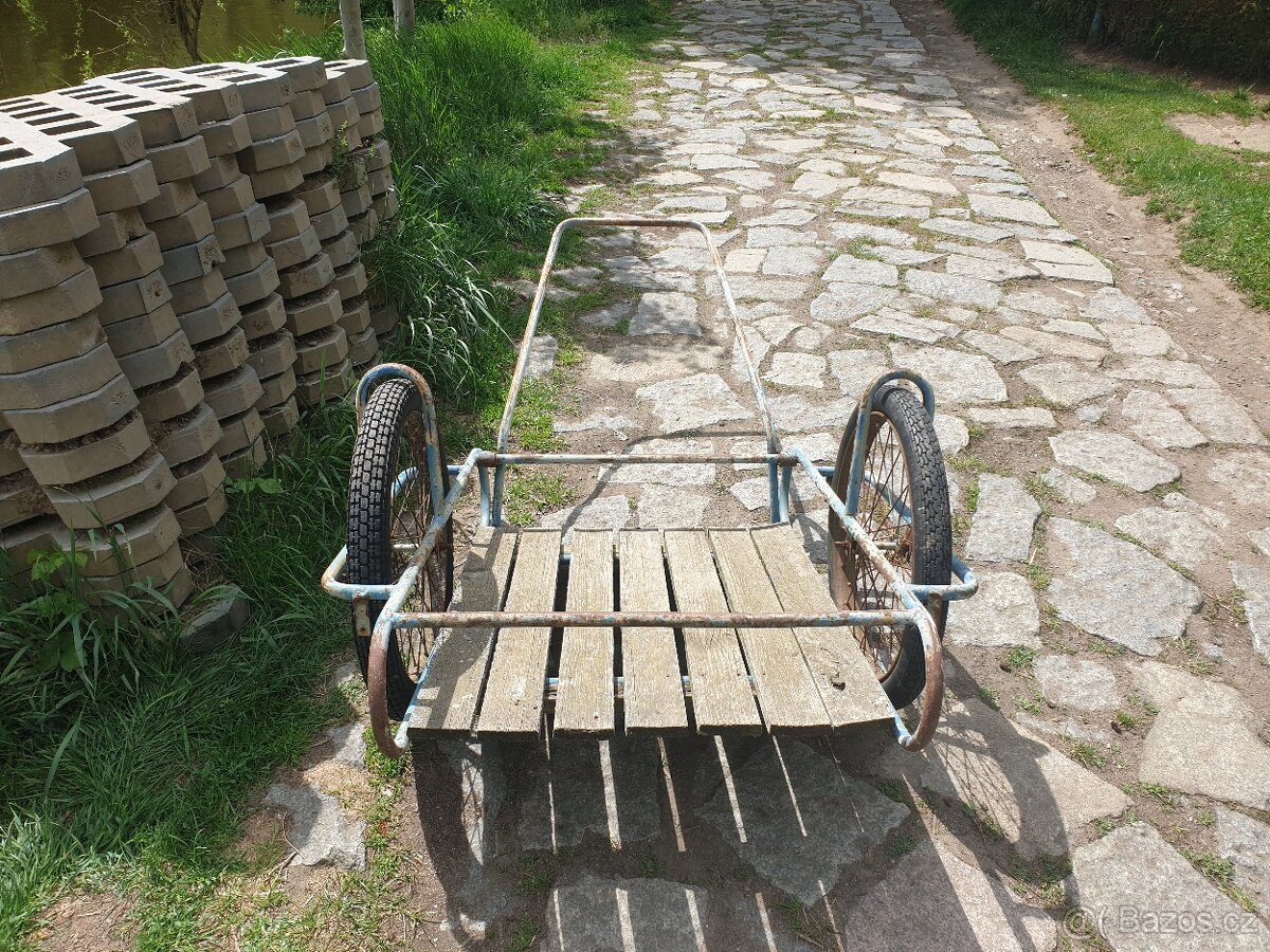 Kárka, vozík, dvoukolák - 2