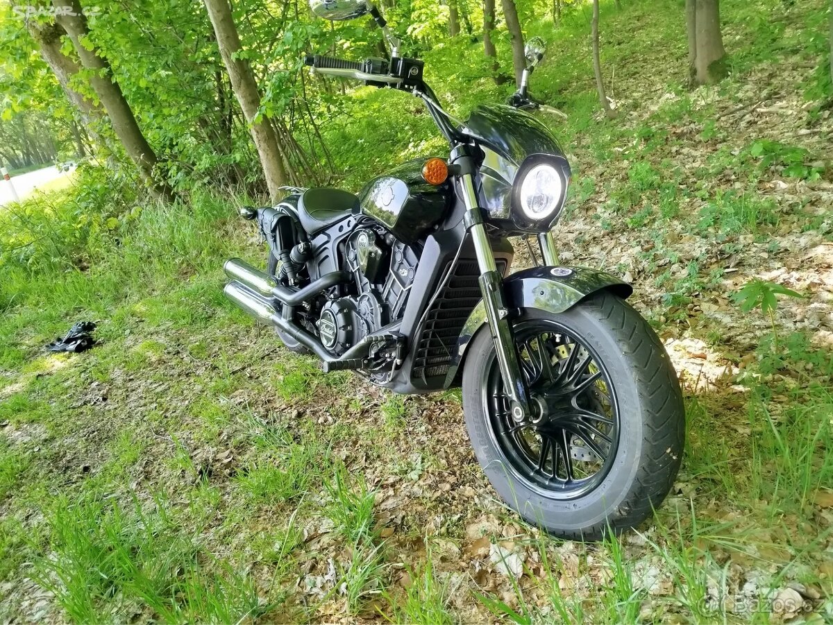 Indian Scout sixty 1000 - 2