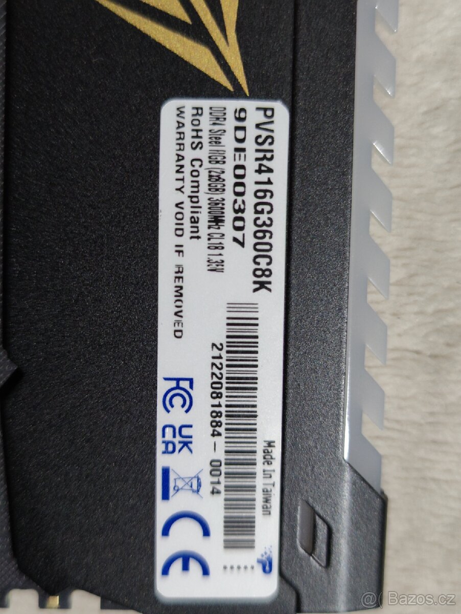 DDR4 16gb 3600 mhz RGB - 2