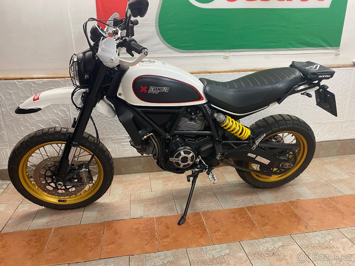Ducati Scrambler Desert Sled - 2