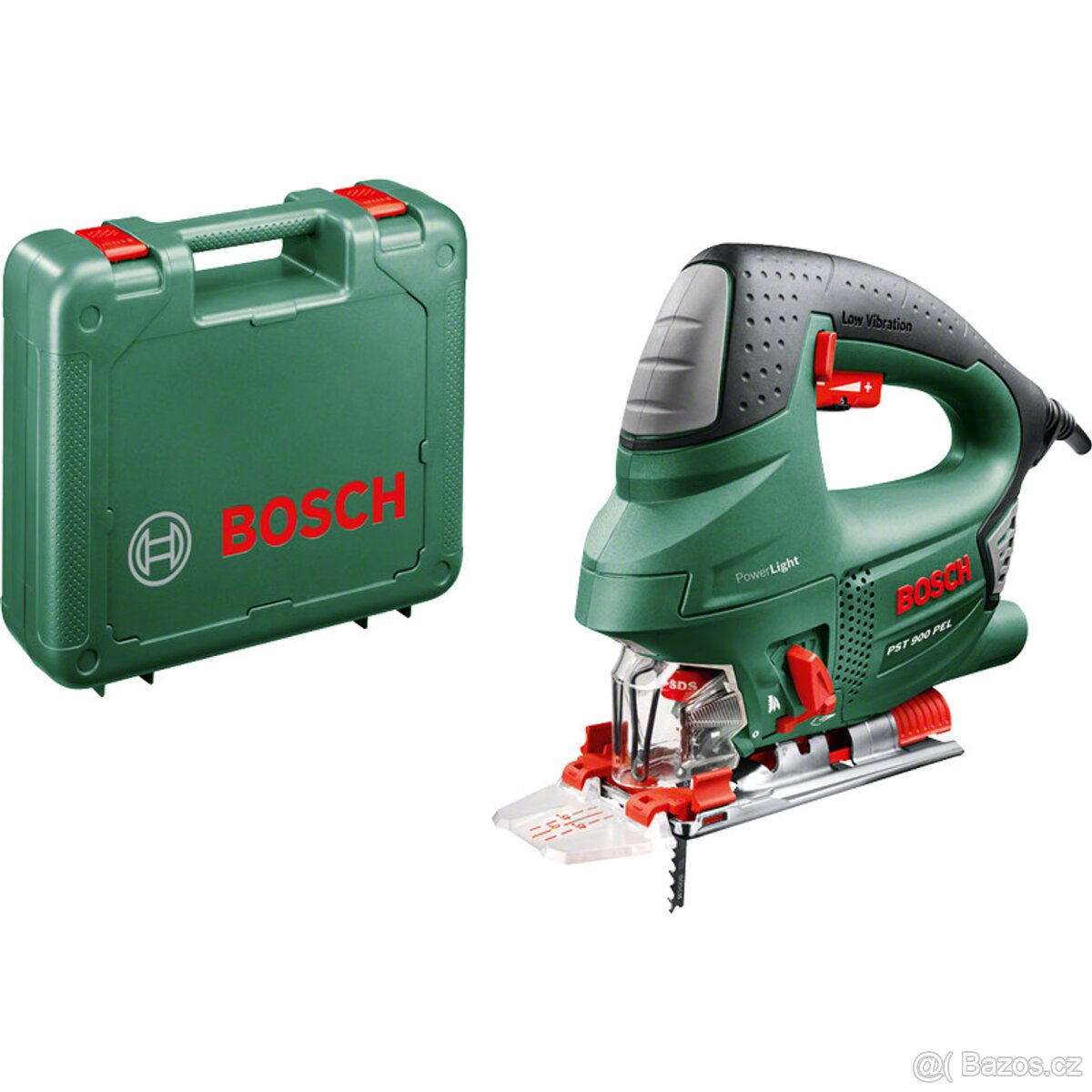 Přímočará pila Bosch PST 900, 620W (NOVÁ) - 2
