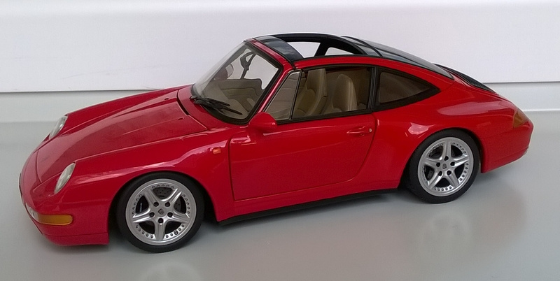 Porsche 911 modely 1/18 - 2