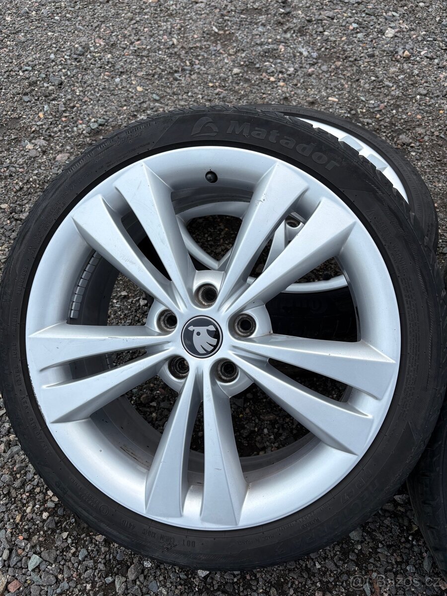 Alu kola 5x112 - 2