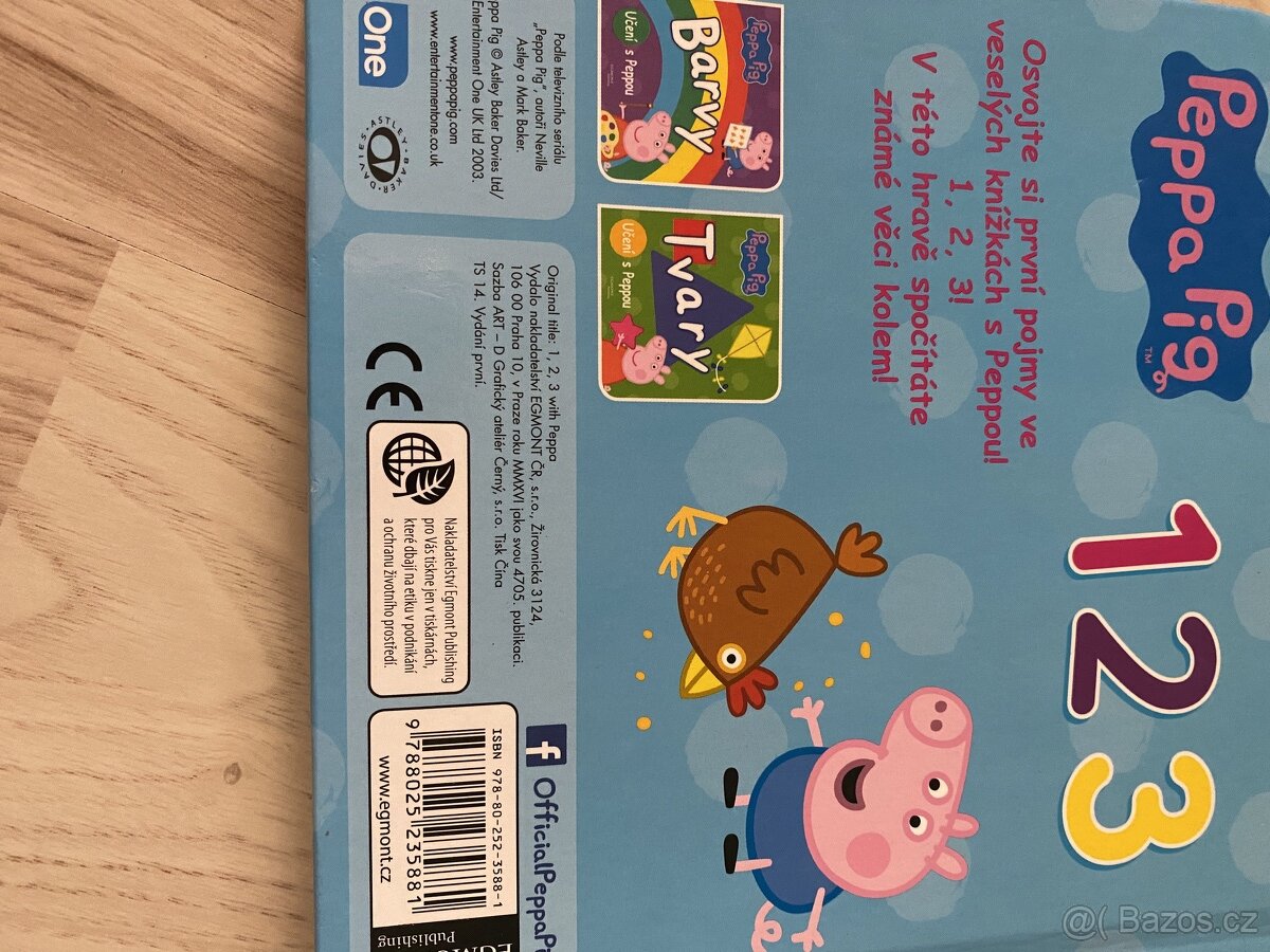 naučná kniha prasátko Peppa - 2