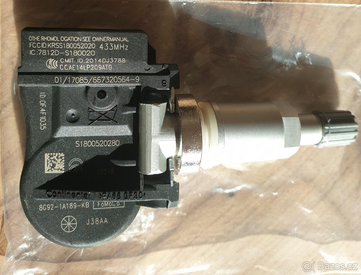 Tpms sensory tlaku pro Volvo - 2