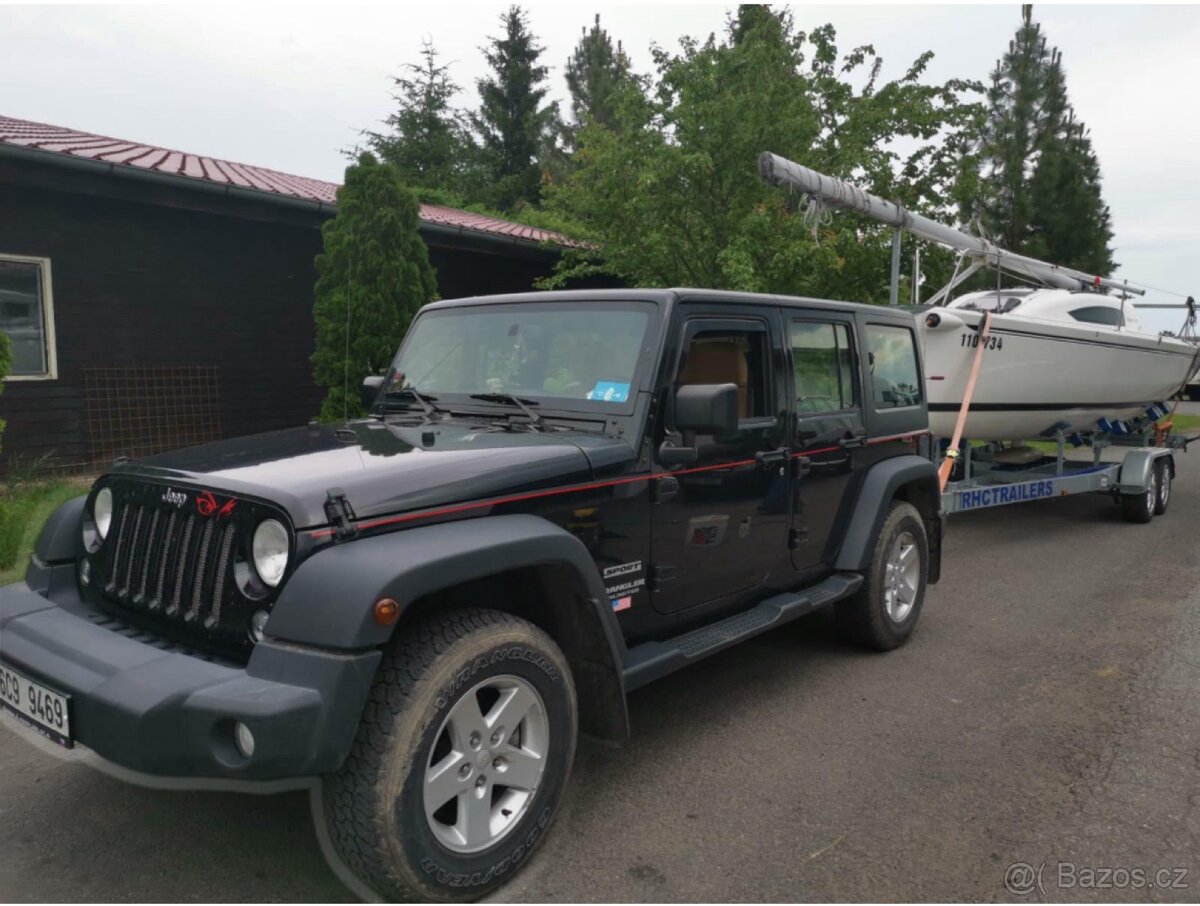 Jeep Wrangler 2,8 D rv. 2016 DPH - 2
