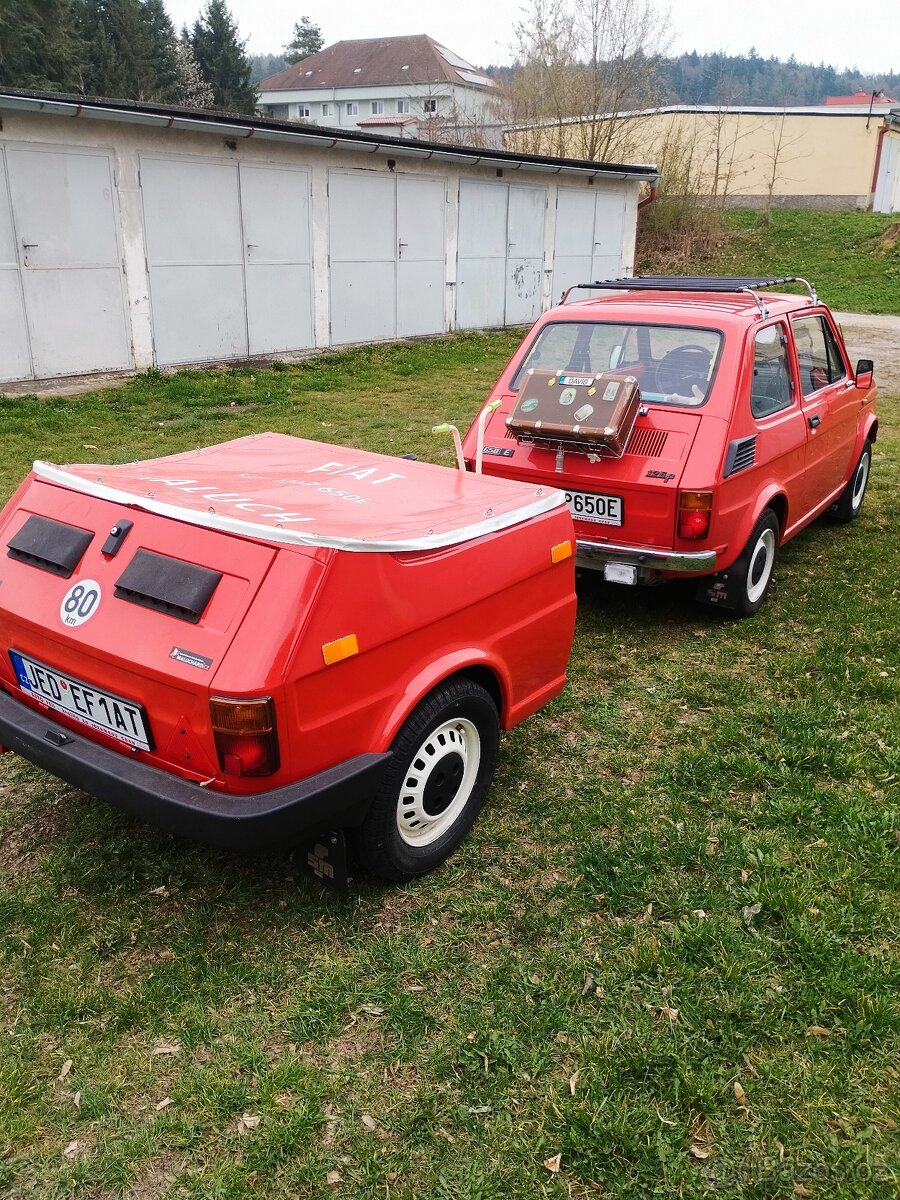 Přívěz za Fiat 126p 650e - 2