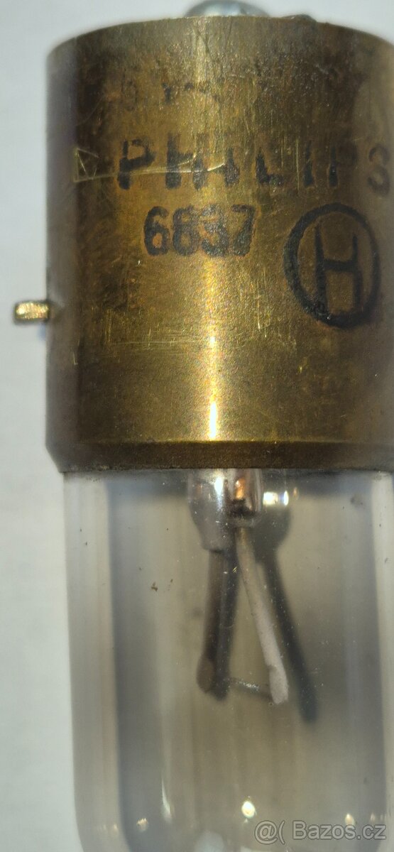 Žárovky 6V 5W - 2