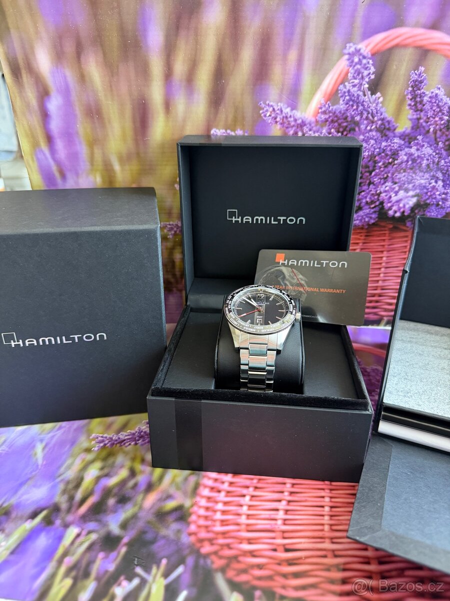 Hamilton Broadway GMT Automatic - 2