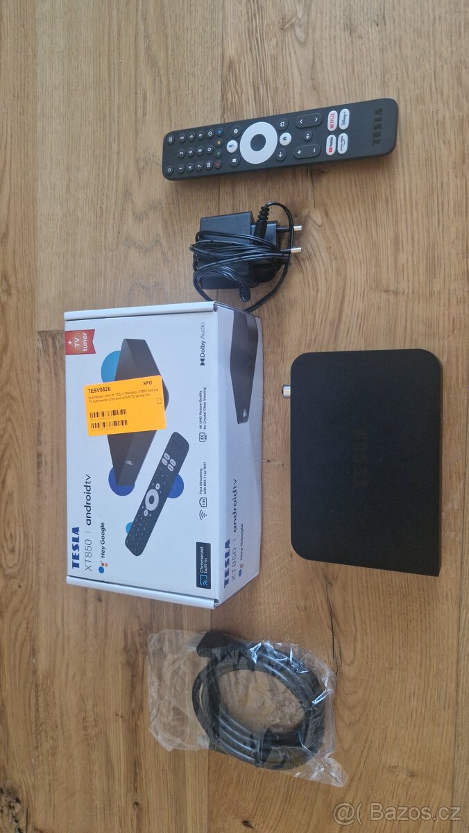 Tesla XT850 Android TV dvb-t2 - 2