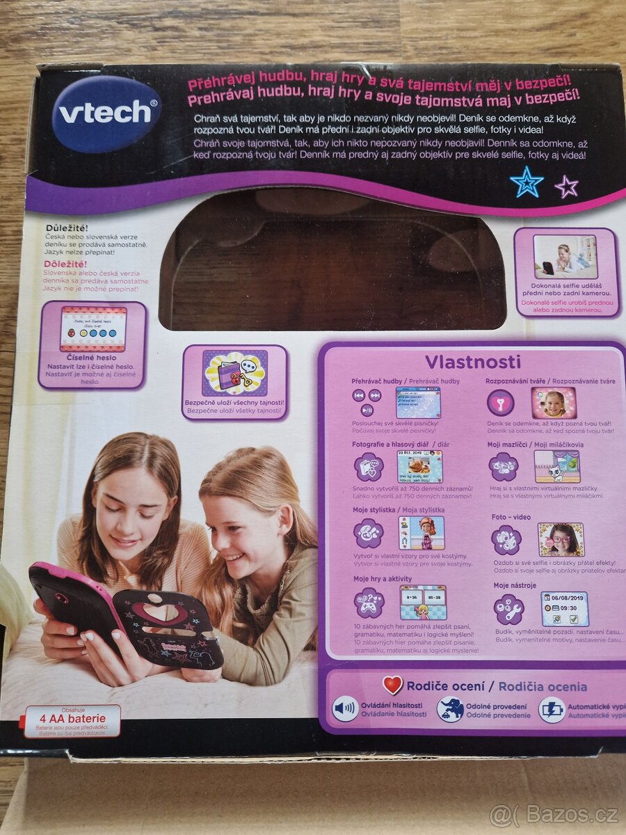 Můj tajný deník, VTech - 2
