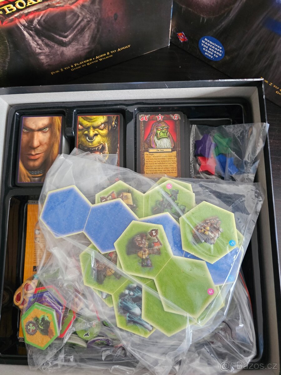 Warcraft the board game + expansion set - 2