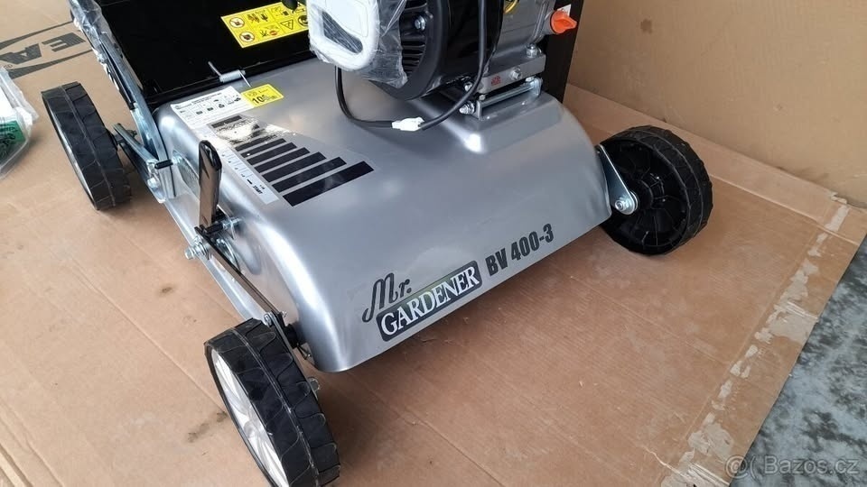 Benzínový vertikutátor Mr.Gardener 5,2 PS - 2