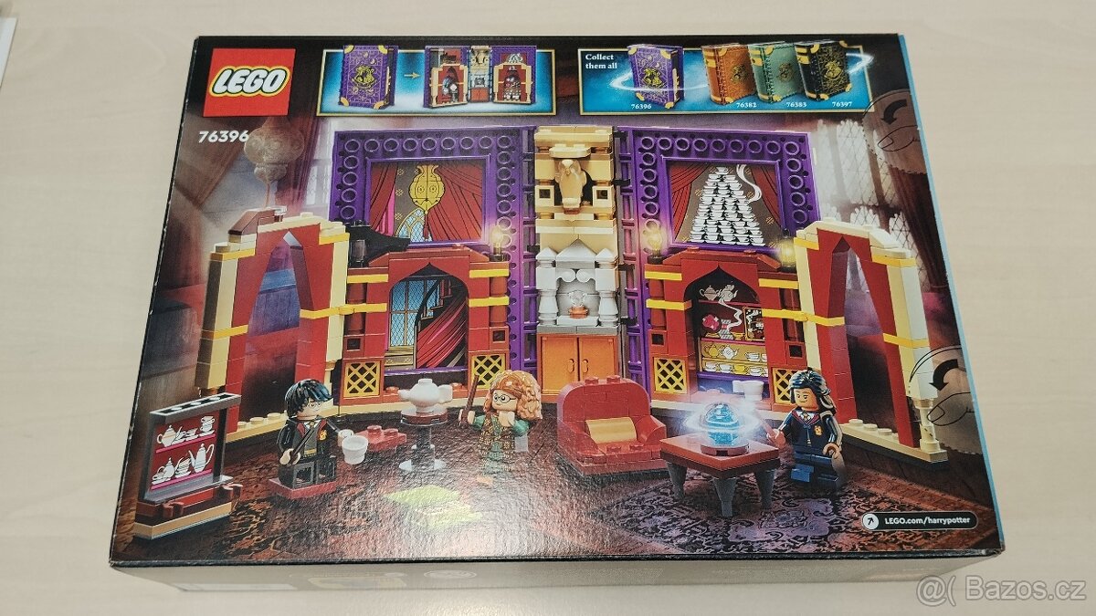 Lego HP 76396: hodina jasnovidectví - 2