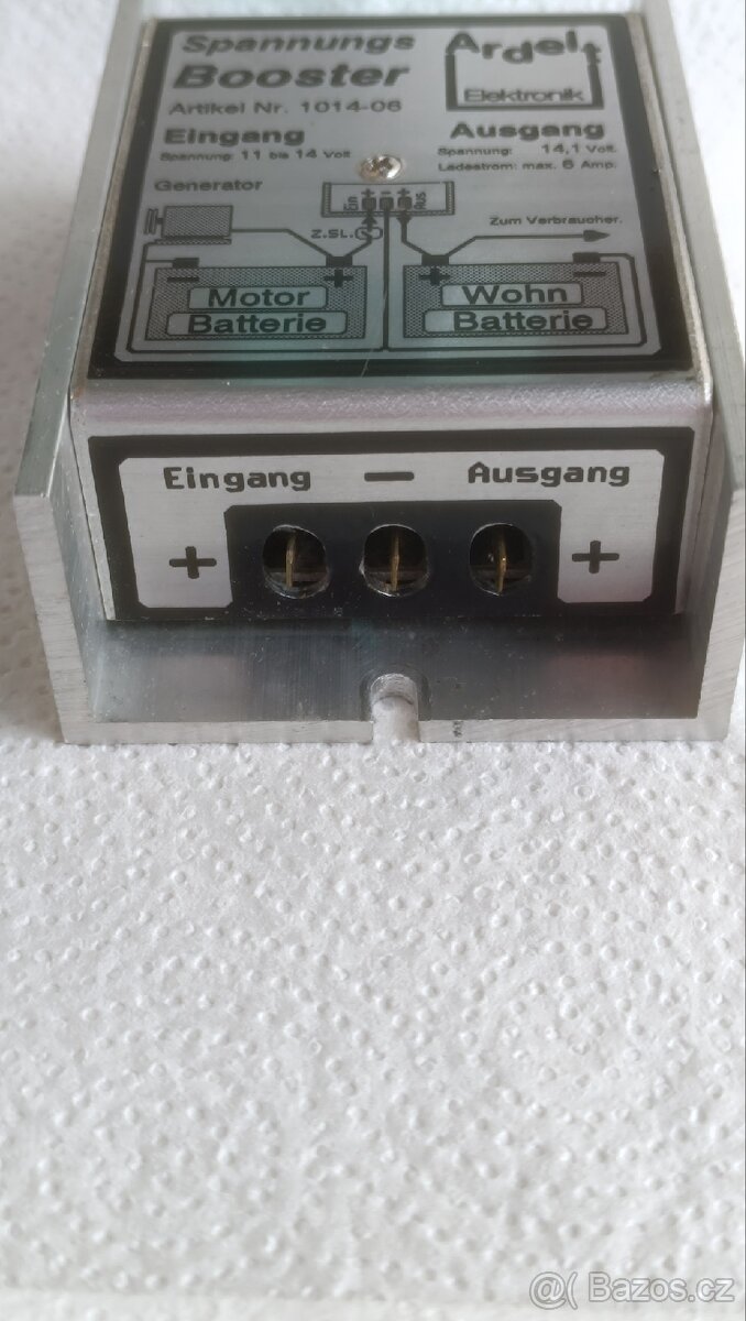 Nabíjecí booster/nabíječka do karavanu - 2