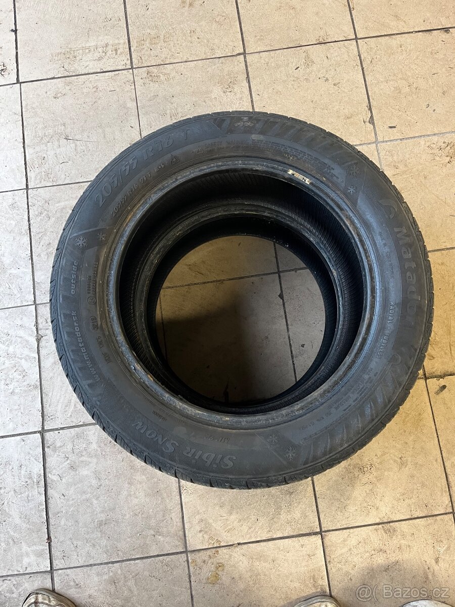 Matador Sibir snow, 205/55r16 - 2
