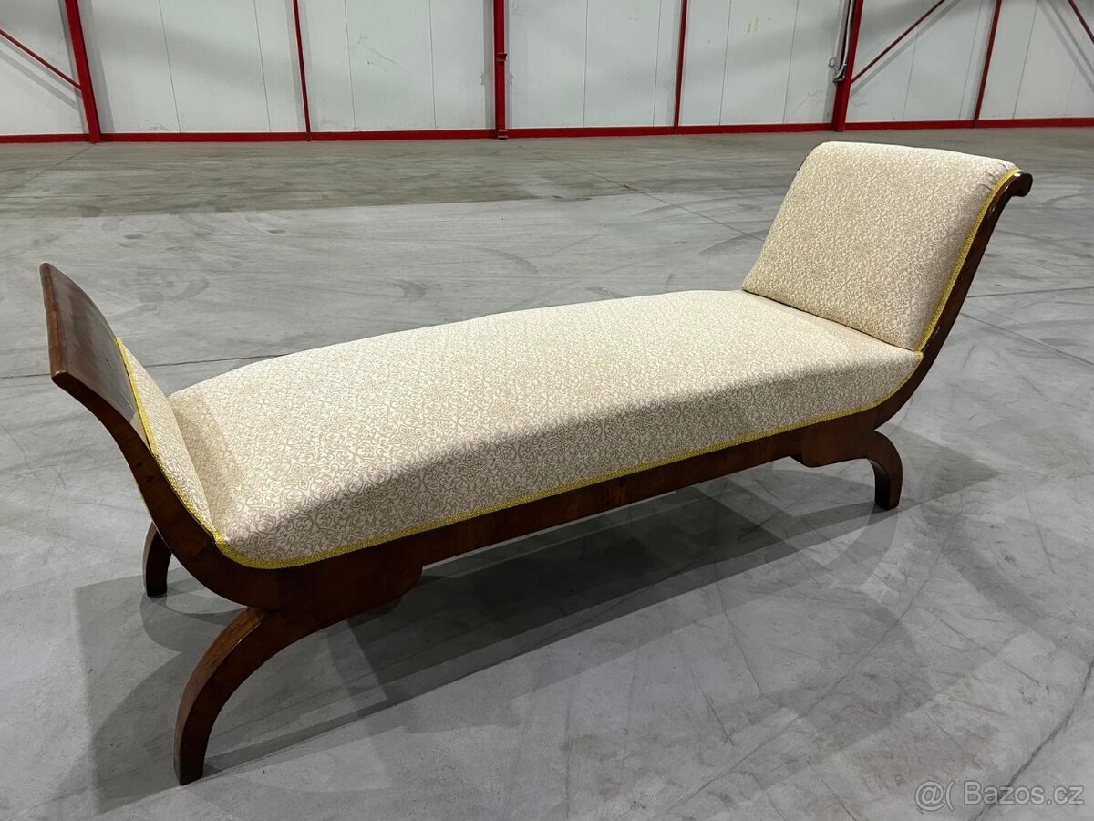 Biedermeier “LEŇOŠKA” sofa - 2