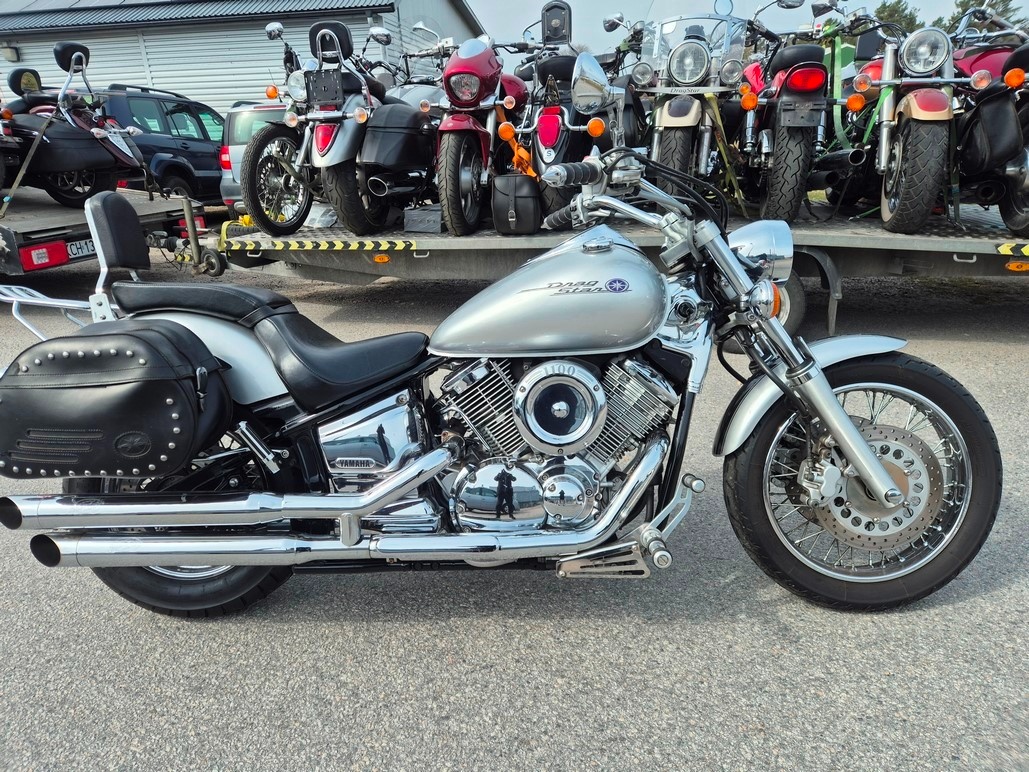 yAMAHA DRAGSTAR XVS 100 CUSTOM - 2