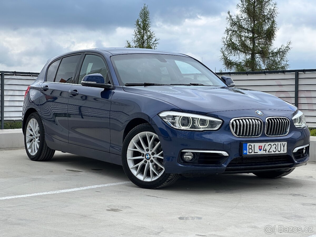 BMW 118d len 117000km - 2