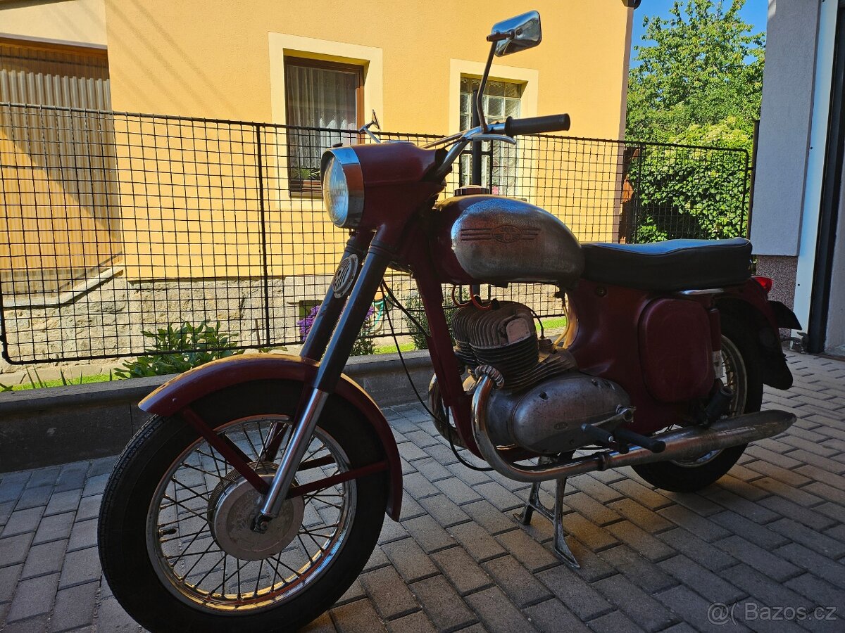 Jawa 350/360 Panelka - 2
