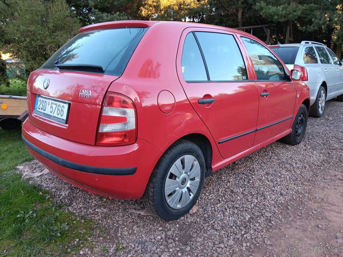 Škoda fabia 1.2 htp - 2