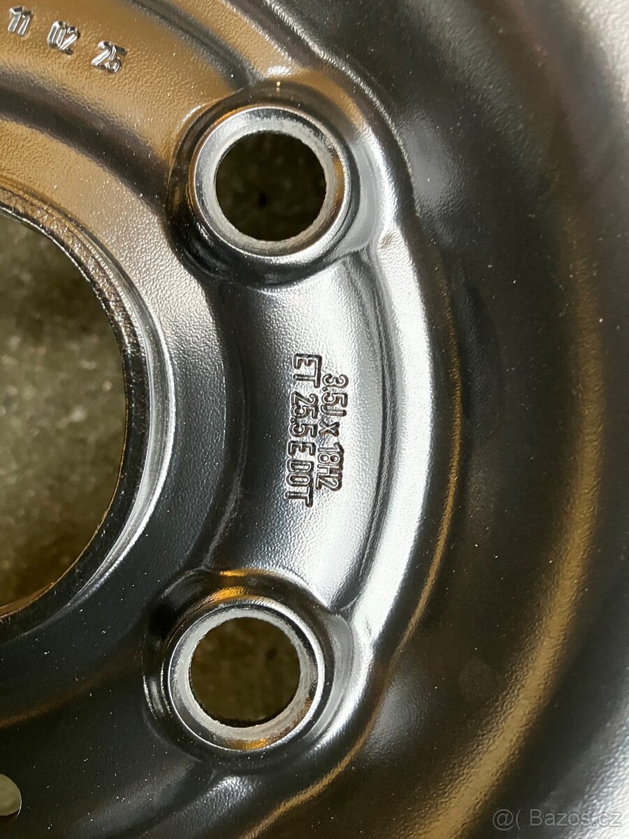Dojezdové kolo T125/70 R18 - 2