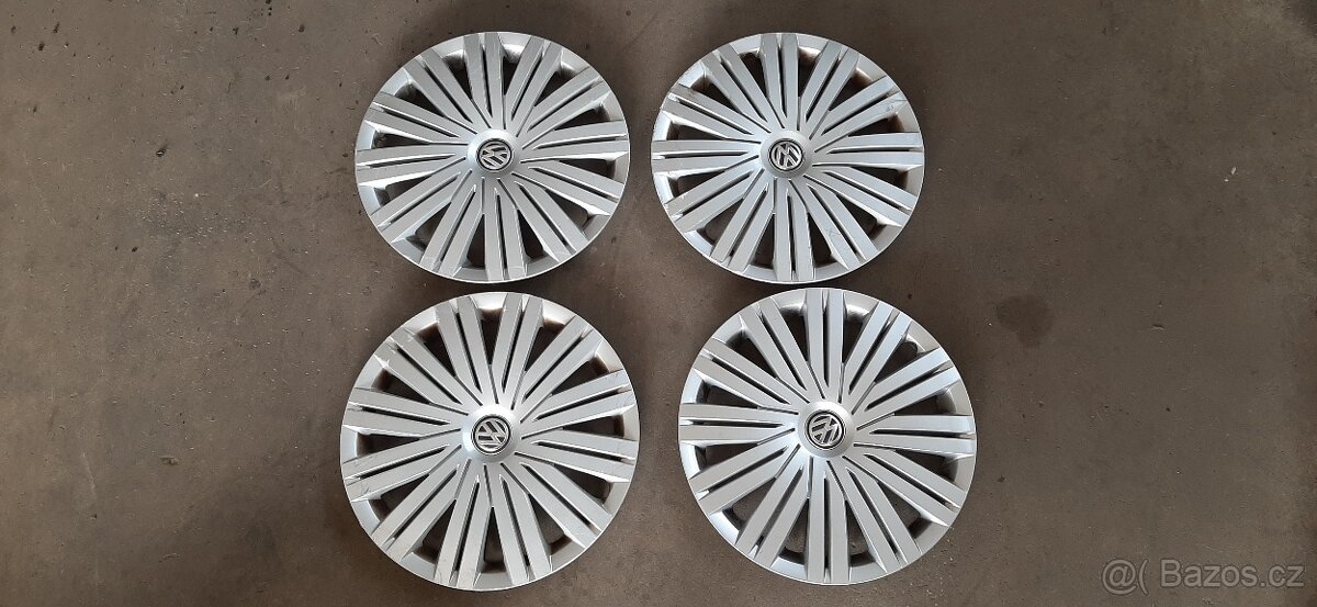 Disky+pneu+poklice 5x100 R15 - 2
