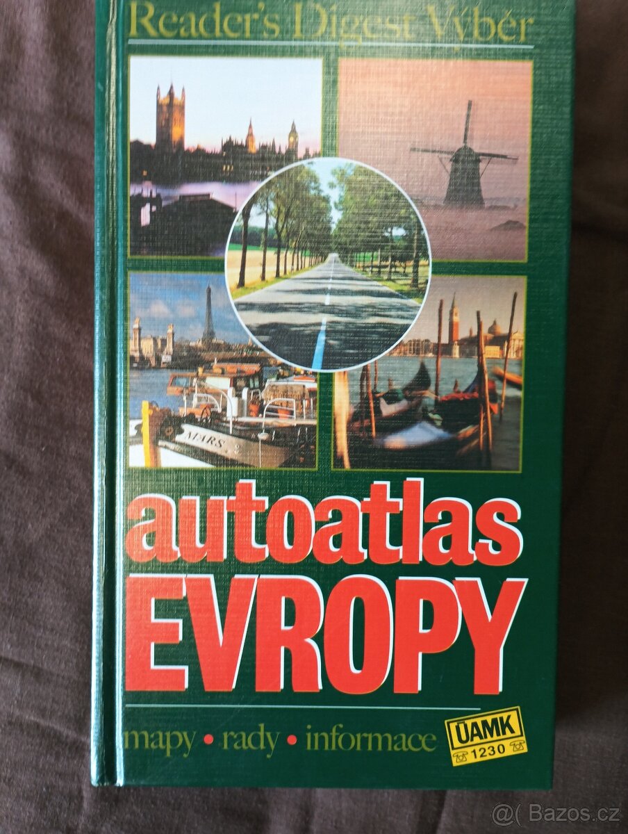 Atlasy a encyklopedie - 2