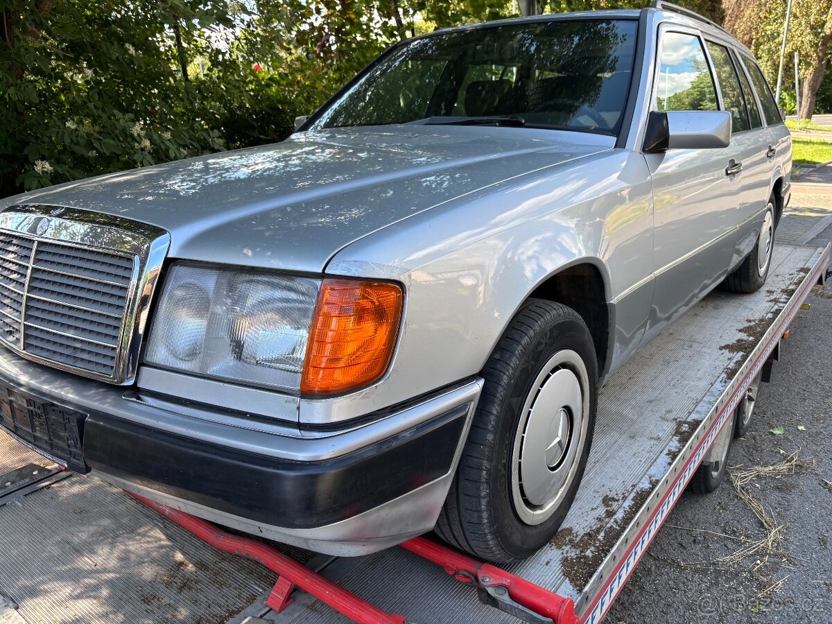 Mercedes 124TD diesel - 2