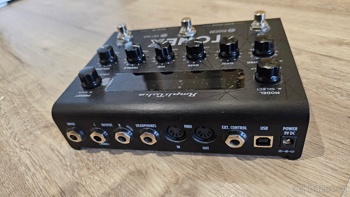 IK Multimedia Tonex Pedal amp modeler - 2