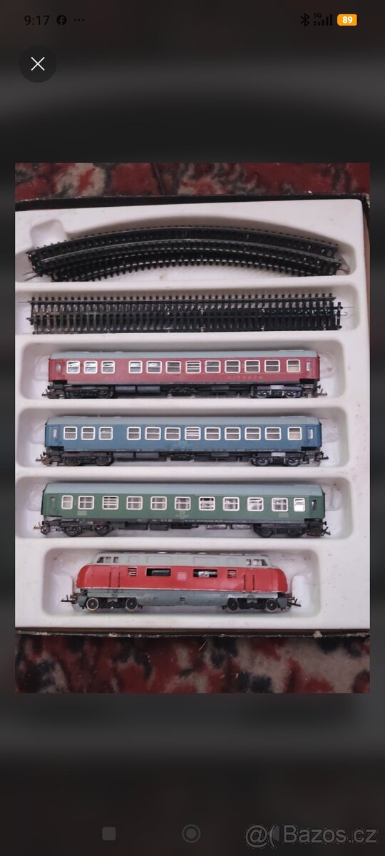 Prodám vláčky tt - 2