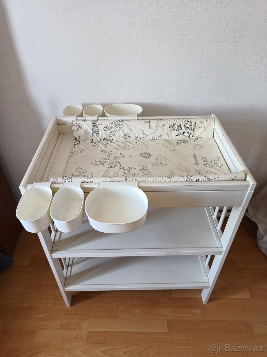 Přebalovací pult IKEA Gulliver - 2