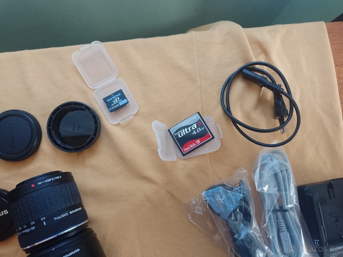 Olympus E 520 - 2